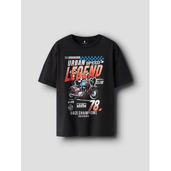 NAME IT Тениска nkmbank ss nreg top box