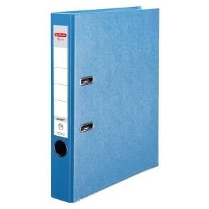 Herlitz Binder A4 5cm PP aqua Q file