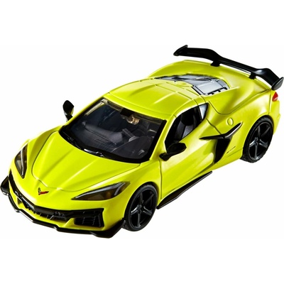 Hot Wheels Premium – 2023 Corvette Z06 Accelerate Yellow 1:43