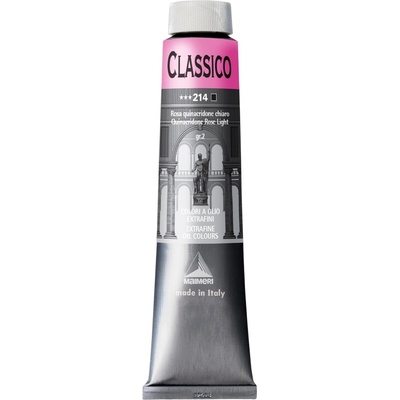 Maimeri Classico Маслена боя Quinacridone Rose Light 200 ml 1 бр (M0324214)