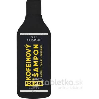 Clinical Kofeinový šampon FOR MEN 250 ml
