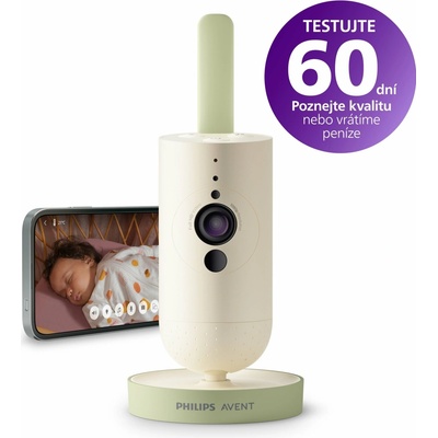Philips Avent Kamera chytrá detská SCD643/26