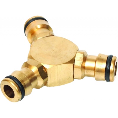 XTline SB3009 Mezikus pro 3 rychlospojky mosaz 45204