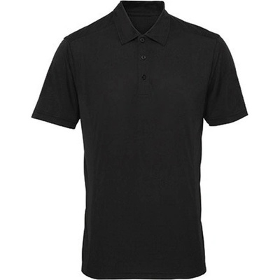 TriDri pánské polo triko TR012 Black