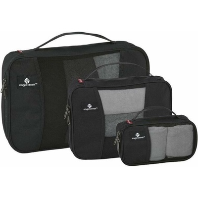 Eagle Creek sada obalov Pack-It Cube Set XS/S/M black