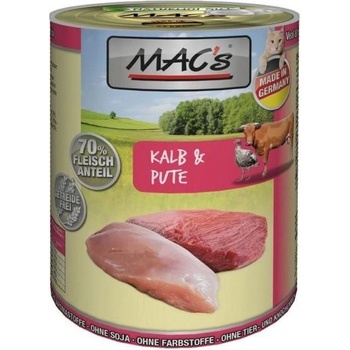 Mac's Cat teľacie a morka 0,8 kg