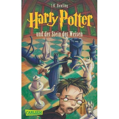 Harry Potter und der Stein der Weisen - J. K. Rowling