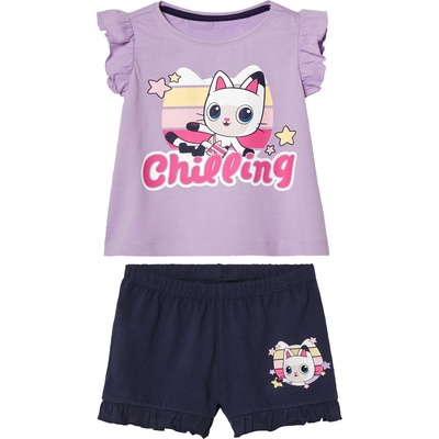 Dívčí pyžamo Gábinin kouzelný domek