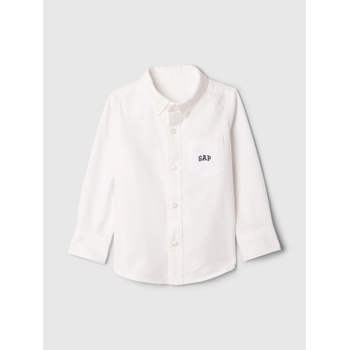 GAP Бебешка тениска с логото на Oxford GAP GAP | Byal | Момчешки | 80-86