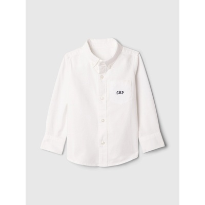 GAP Бебешка тениска с логото на Oxford GAP GAP | Byal | Момчешки | 80-86
