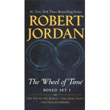 The Wheel of Time Premium Box Set I, Books 1-3 - Robert Jordan