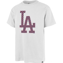 47 MLB Los Angeles Dodgers Check up 47 Echo Tee BB012TEMECH576745WW biele