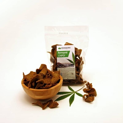 Damoda Chipsy hrachové konopné 100 g
