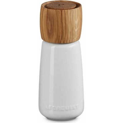 Le Creuset mlynček na korenie 17 cm white