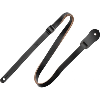 Levy's Mandolin 0.75 Suede Black Каишка за китара (MS19-BLK)