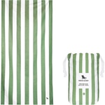 Dock & Bay Плажна кърпа бързосъхнеща 90 x 160 см, маслинен (TOWLB-CAB-LG-KHAKI-R)