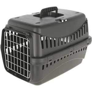 Kerbl Expedition Eco Pet Carrier 45 cm x 30 cm x 30 cm черен