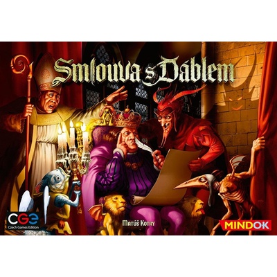 Mindok Smlouva s Ďáblem