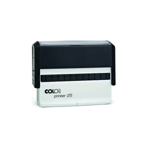 Colop Автоматичен печат PR25 правоъгълен 15x75мм