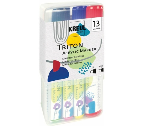 Kreul Solo Goya Triton¨akrylové fixy sada 13 ks