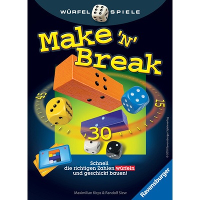 Heidelberger Spieleverlag Make 'N' Break Würfelspiel