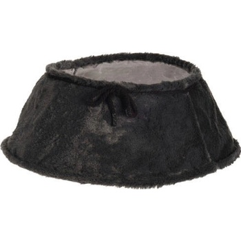 Home Styling Collection Kryt na stojan vánočního stromku O 40 cm černý