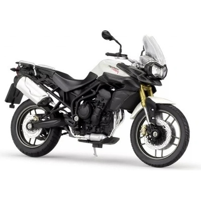 Welly Triumph Tiger 800 biela 1:18
