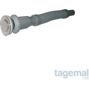 Tagemal LTD Сифон против миризми със затвор -сив (148221)
