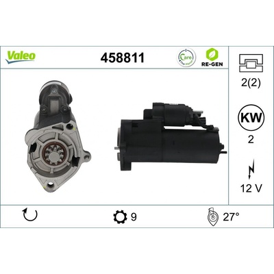 Startér VALEO 458811