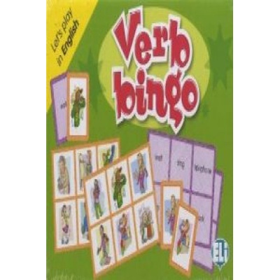 Let´s Play in English: Verb Bingo