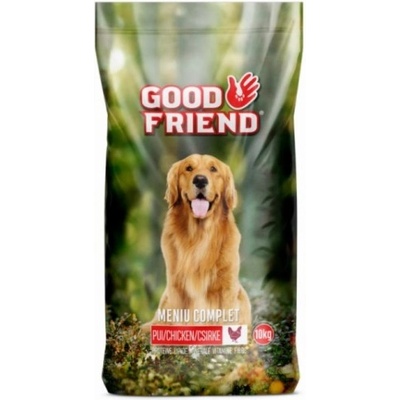 Good friend chiken dog - балансирана суха храна за пораснали кучета от всички породи, 10 кг - Румъния