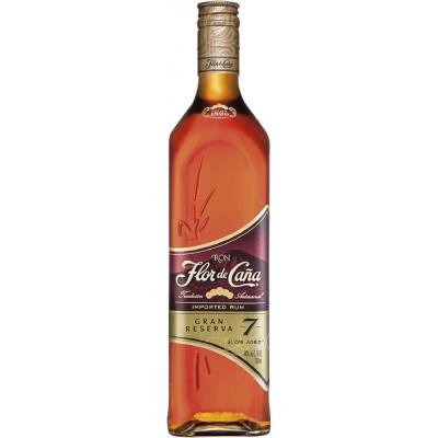 Flor de Caña Gran Reserva 7y 40% 0,7 l (holá láhev)