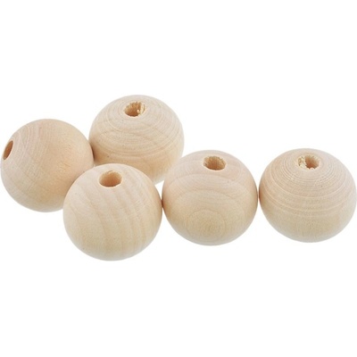Dřevěná kulička 4 cm