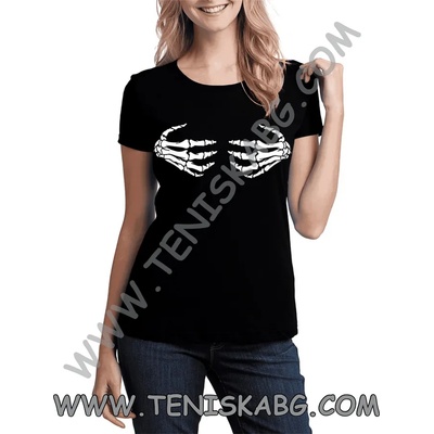 Fruit of the Loom Тениска - Скелет ръце