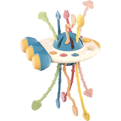 Sobebear Сензорна играчка Sobebear - UFO, blue (112488)