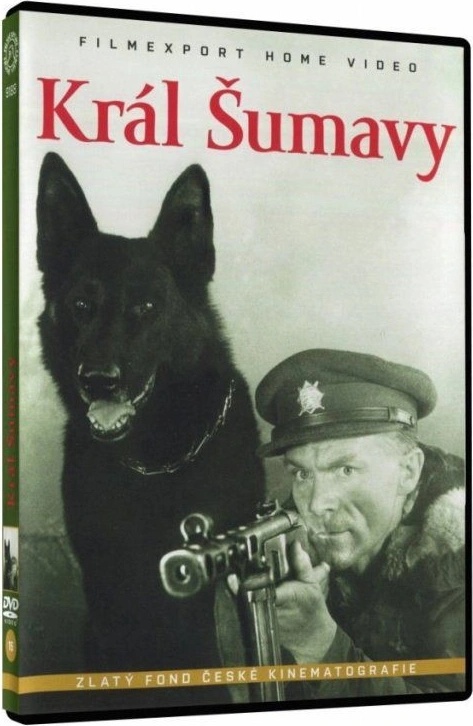 Král Šumavy DVD
