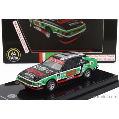 Paragon-models Toyota Celica Supra Xx Team Castrol N 16 Racing 1984 Zelená Černá 1:64