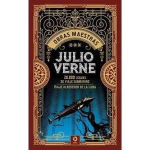 JULIO VERNE VOL. III. 20.000 LEGUAS DE VIAJE SUBMARINO / VIAJ | VERNE, JULIO (2023)