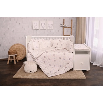 Image 1 of Lorelli Спален комплект Lorelli - Тренд, Сини самолети, ранфорс (20800055601)