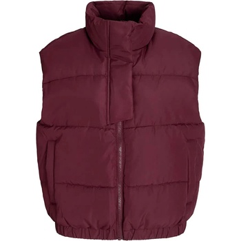 Jack & jones Потник Jack & jones Tracy Puffer JJXX vest - Purple (Cabernet)