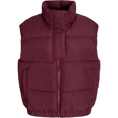 Jack & jones Потник Jack & jones Tracy Puffer JJXX vest - Purple (Cabernet)