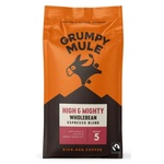 Grumpy Mule High & Mighty, 100% арабика, кафе на зърна, био, 200 гр
