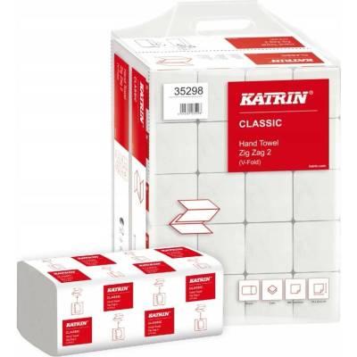 Katrin Classic Handy Pack ZZ dvouvrstvé, bílé, 4000 ks