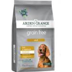 Arden Grange gf Възрастен Патешко месо и Супер храни 12 кг