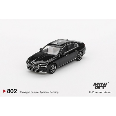 Mini GT BMW i7 xDrive60 Black Sapphire 2024 1:64
