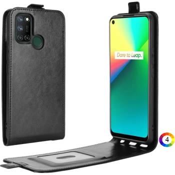 Image 1 of OPPO Realme 7i / Realme C17 Flip3 Кожен Калъф и Протектор