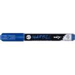 Darwi Marbel Химикал маркер 6 mm Sapphire Blue N°258 1 бр (DA0226006258C)