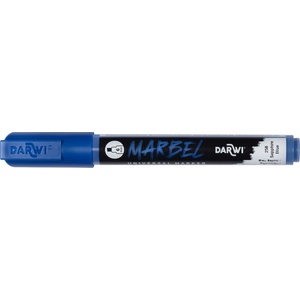 Darwi Marbel Химикал маркер 6 mm Sapphire Blue N°258 1 бр (DA0226006258C)
