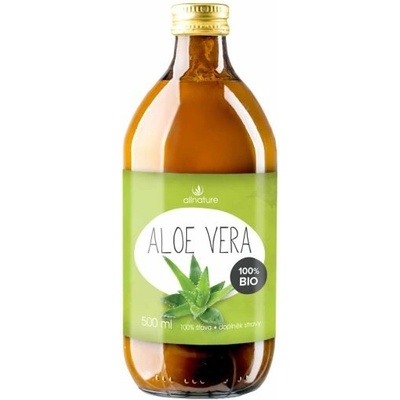 Allnature Aloe vera Bio šťava 500 ml