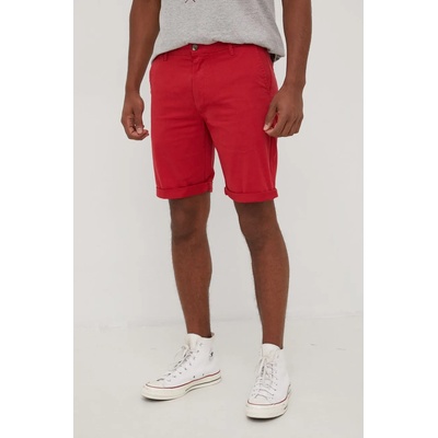 Solid Къси панталони Solid в червено (21200395.794273)